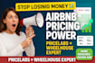 optimize airbnb pricing with pricelabs, wheelhouse, vrbo pricing strategy