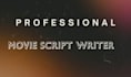 be your movie script writer, movie script writing