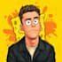 draw you as a famous yellow cartoon character