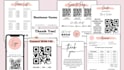 create custom qrcode design with your logo, business card qrcode, website qrcode