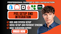 do toast pos setup, square pos, clover and lightspeed pos integration