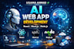 develop ai web applications using react, next js, and node js