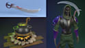 create premium stylized 3d game ready assets and characters