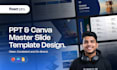 design master template for powerpoint canva or google slides