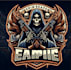 design custom grim reaper gaming mascot logo