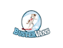design amazing buster vans camper van surfboard logo