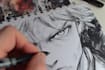 draw your comic book cover