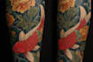 make a traditional japanese irezumi tattoo