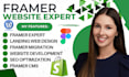 design, redesign, transfer, migrate, wordpress, wix, webflow, framer website