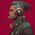 illustrate you as a cyberpunk style character