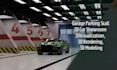 design realistic 3d car garage interior, 3d automative showroom rendering