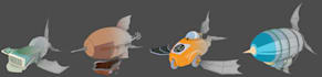 create 3d models, cartoon characters, props and 3d sculpting