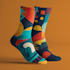 design custom and unique socks design
