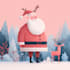 design christmas themed illustration