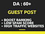 do da 50 guest post instant, google index guaranteed
