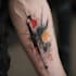 custom an abstract tattoo design