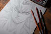 draw your comic book cover