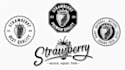 make different strawberry fruit logo