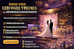 create animated video ads for billboards, led screens, displays, digital signage
