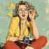 create authentic retro comic illustration