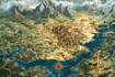 draw custom fantasy map for you