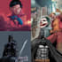 draw comic book and cover