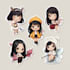 do chibi art of your characters