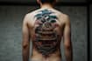 make a japanese style tattoo art