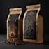 do coffee packaging, coffee bag, label design