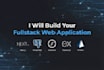build fullstack web app with nextjs, express, and postgresql