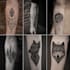 create unique custom geometric tattoo design