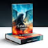 create an epic fantasy book cover