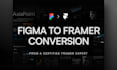 figma to framer website conversion