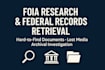 locate foia records, federal documents, and hard to find information