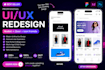 figma landing page design