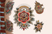 make old school style tattoo design