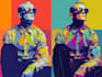 make awesome wpap pop art portrait