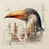draw a scientific illustration