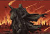 make warhammer style dark fantasy art illustration