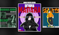 create professional and modern anime poster designs