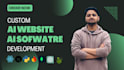 build custom ai websites, chatbot, and intelligent web applications
