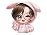 draw your chibi for mascot, sticker, emoticon, emoji, merch