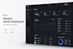 build a modern admin dashboard in nextjs