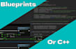 develop your game in unreal engine