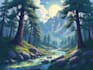 do the landscape illustration or concept art for you