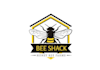 design best quality honey bee farm logo