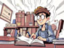 draw comic strip cartoon