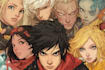 create illustrated novel, comic book cover