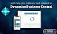 develop business central al extensions,fix bugs,customize bc, technical support