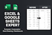 convert PDF to word or excel in 1 hour